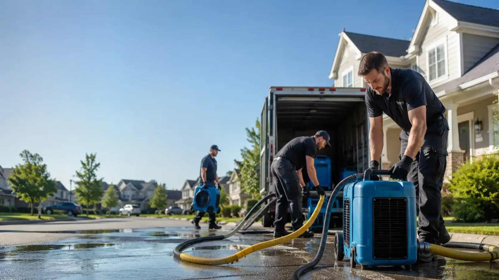 Water Damage Mitigation in Kintnersville, PA